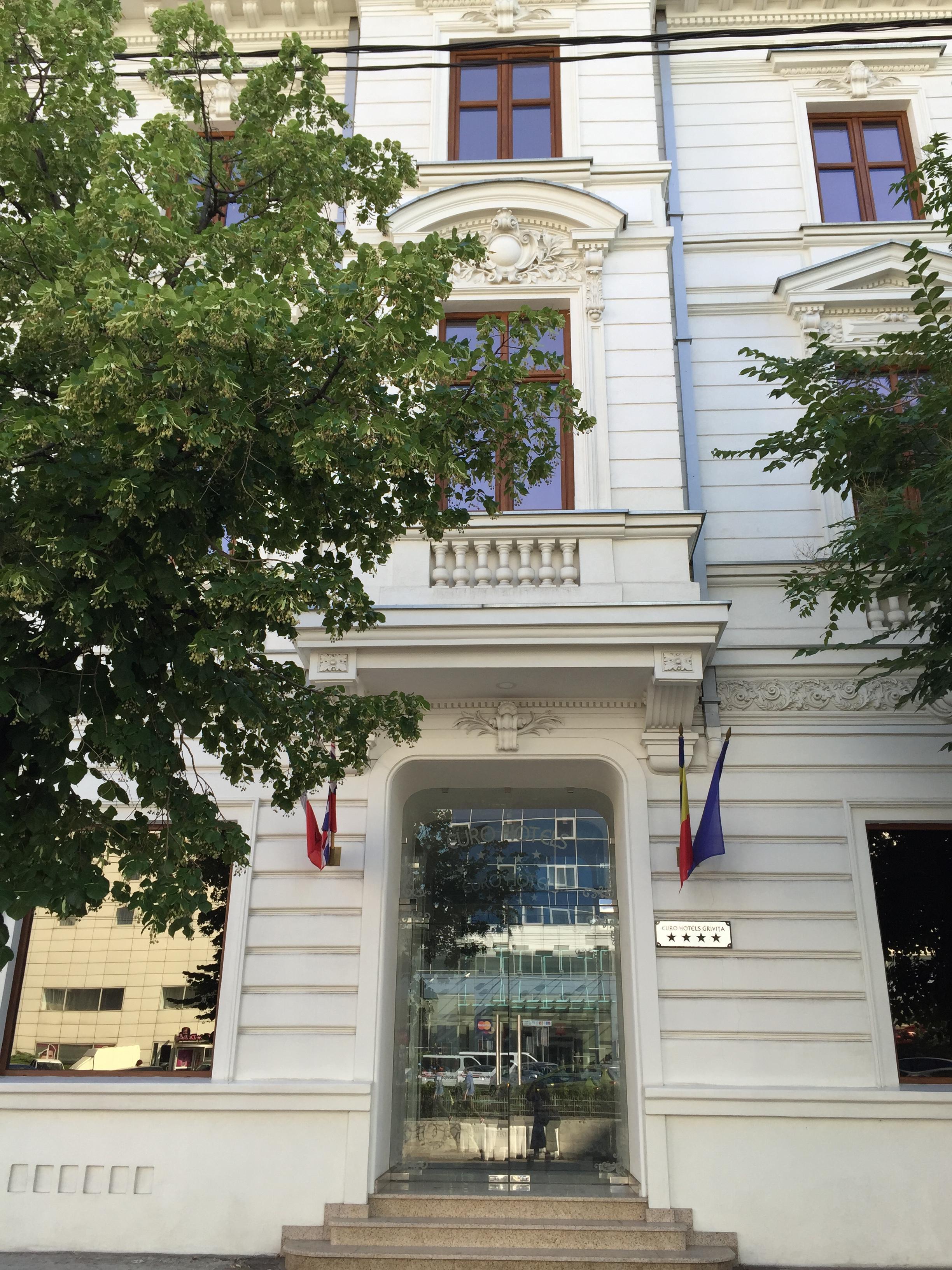 Euro Hotel Grivita Bucareste Exterior foto