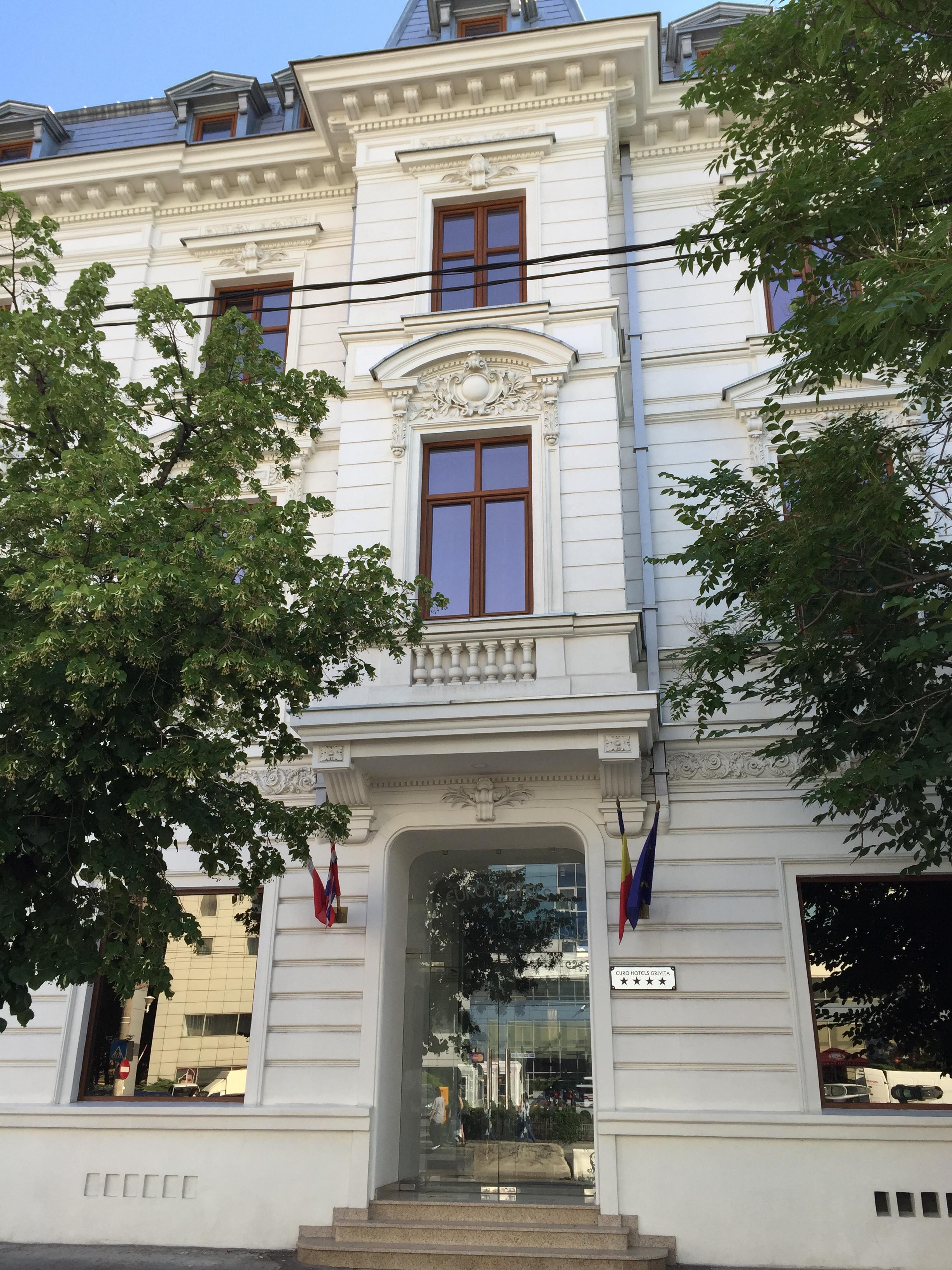 Euro Hotel Grivita Bucareste Exterior foto